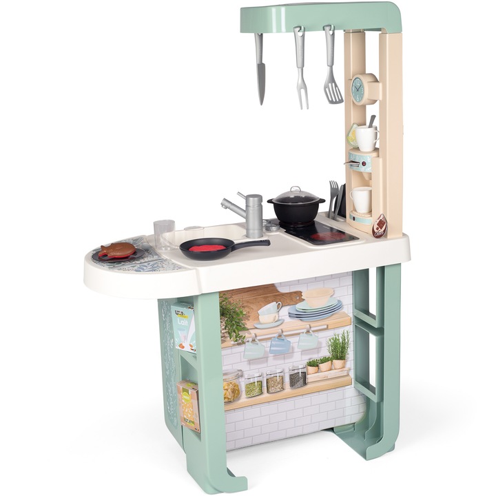 Bucatarie Smoby - Cherry, 25 accesorii