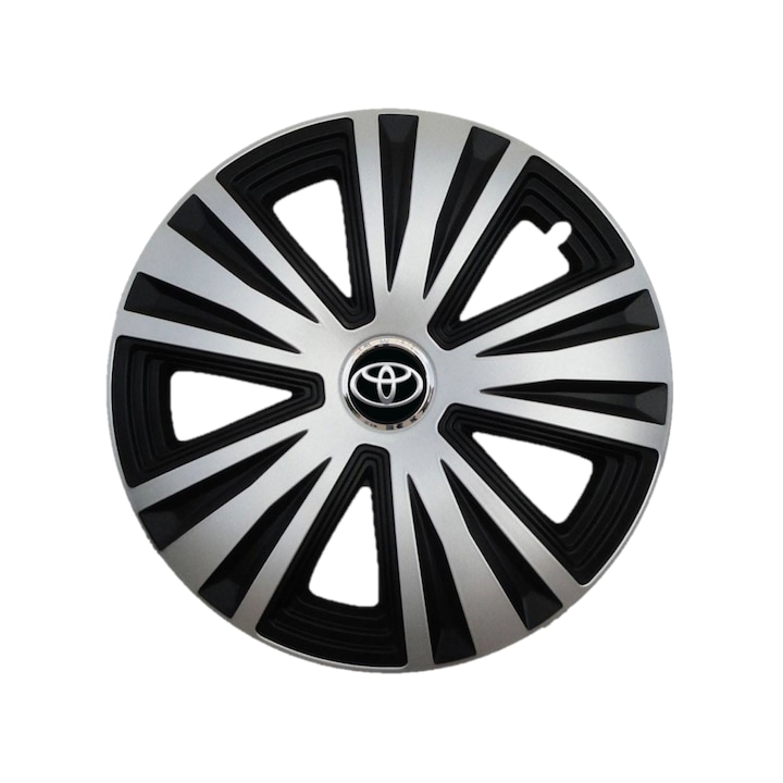 4 db Glory II Dísztárcsa készlet R16 gyűrűvel, a Toyota autócsaládhoz