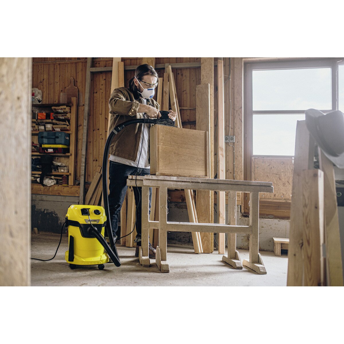 Aspirator multifunctional Karcher WD 3 