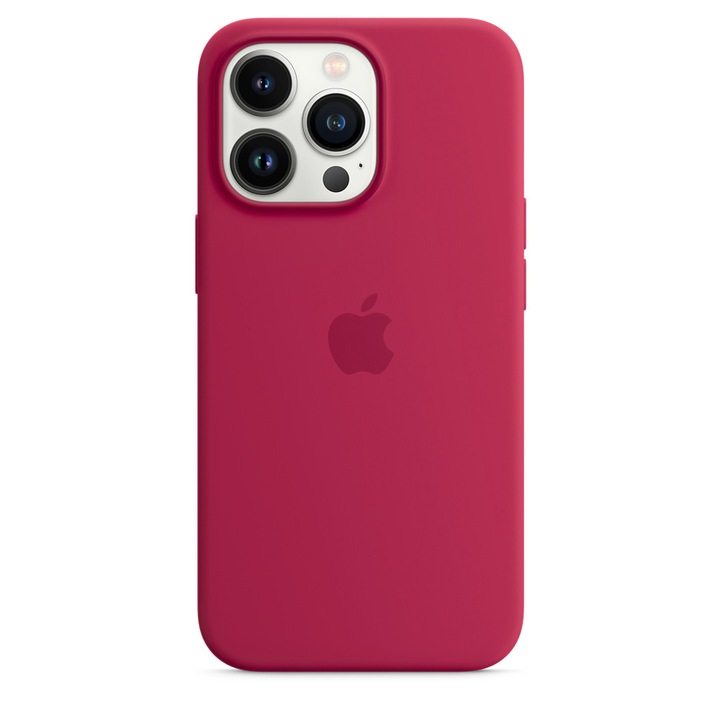 Силиконов Кейс за Apple iPhone 13 Pro Max, Raspberry