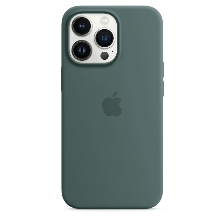 Силиконов Кейс за Apple iPhone 13 Pro Max, Зелен