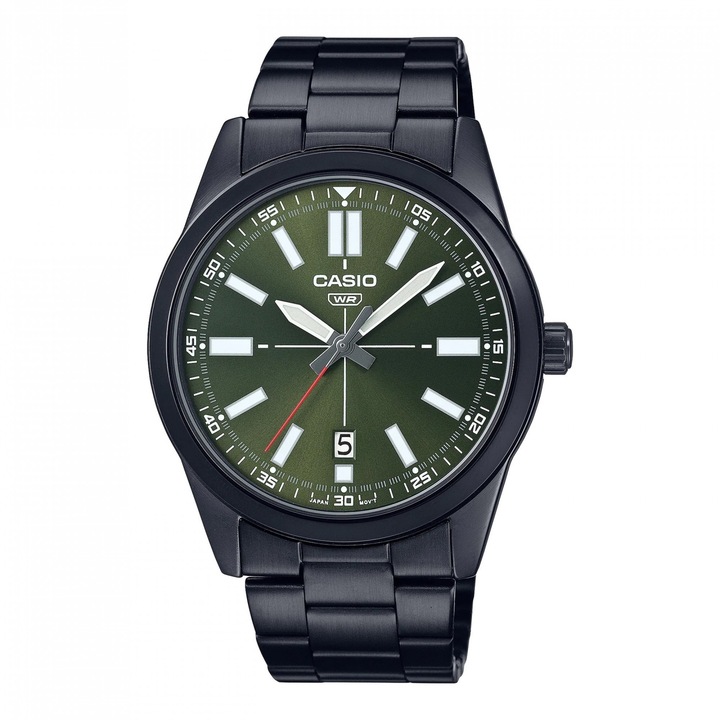Мъжки часовник Casio, Collection MTP-VD, MTP-VD02B-3E