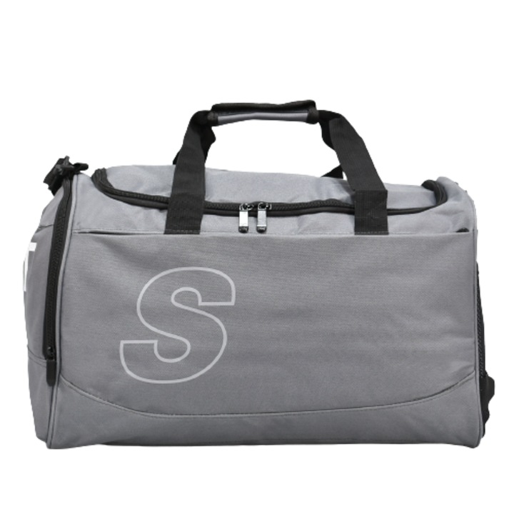 Спортен сак 5222-1, Текстил, 48/30/25 см, Сив