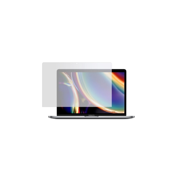 SOHO Képernyővédő fólia, Apple Macbook Pro-hoz, 16 hüvelykes, rugalmas, átlátszó