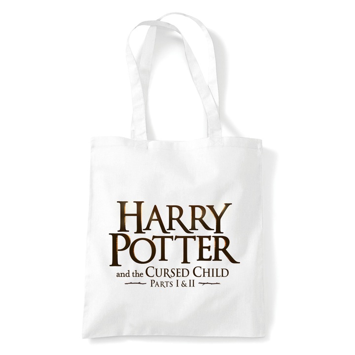 Mintás Shopper Vászontáska - Harry Potter Cursed Child