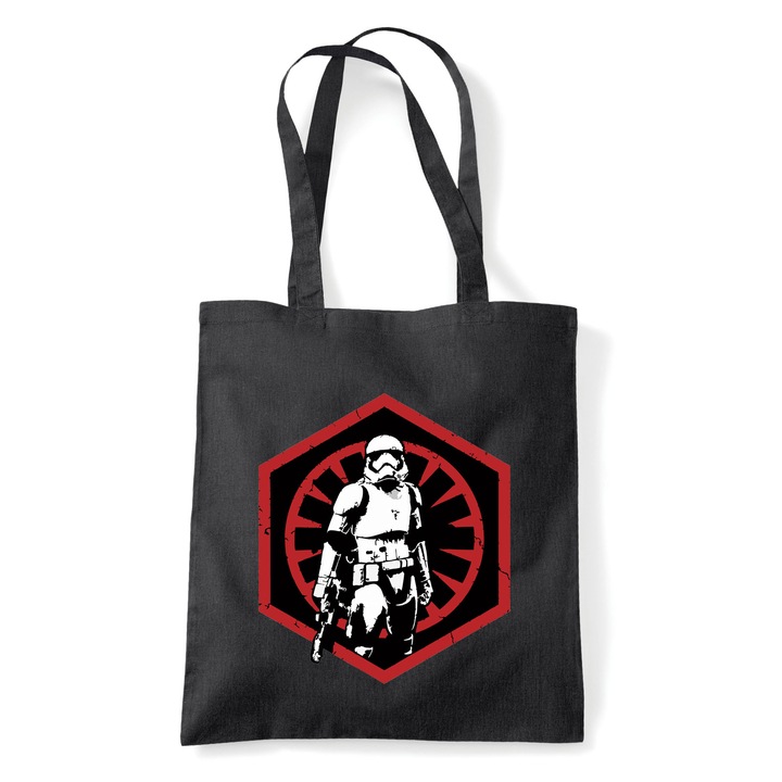 Mintás Shopper Vászontáska - Star Wars Strom Trooper