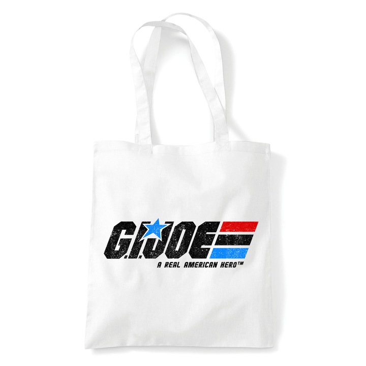 Mintás Shopper Vászontáska - gi joe
