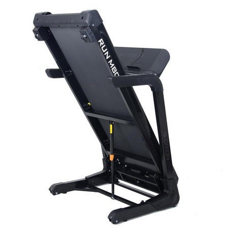 Banda de alergat electrica Orion RUN M800, Bluetooth Fitshow/Kinomap, motor 2.75 cp, inclinare automata, greutate maxima utilizator 140kg, programe presetate, pliabila, cheie de siguranta