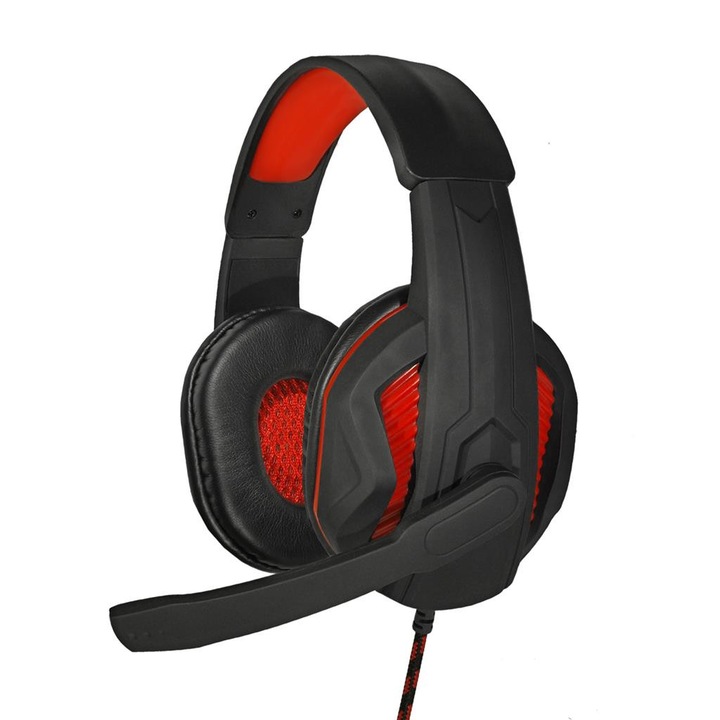 ART HERO Gaming Headset Fekete (330418)