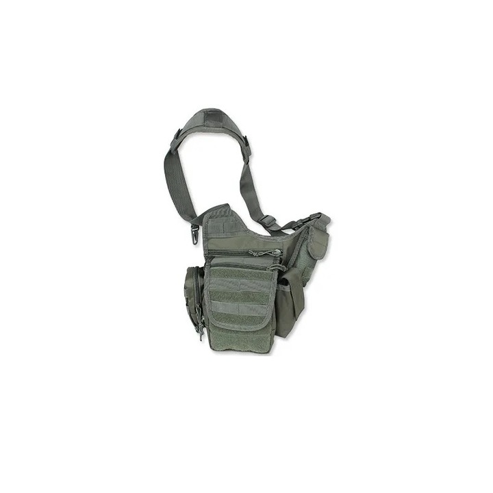 Olive Multifunkciós Sling Bag 33x33cm