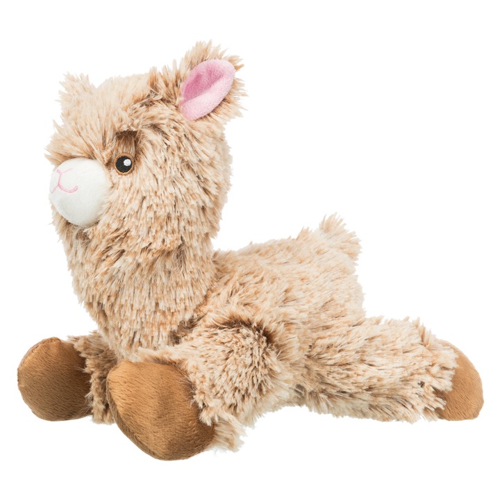 Jucatie Trixie de plush, Alpaca, Crem, 22cm, 35677