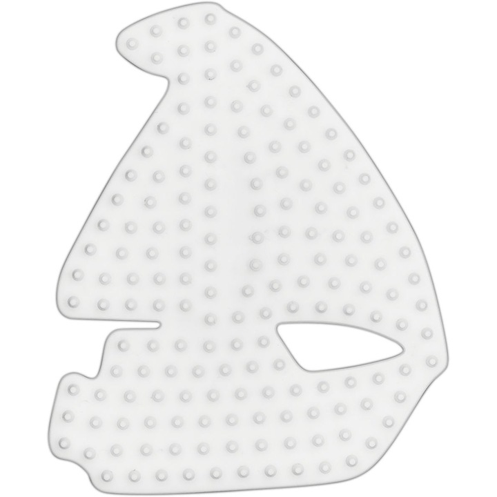 Planseta pentru margele Hama midi - barca cu panze