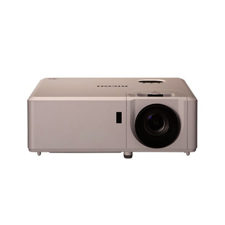 Videoproiector compact Ricoh J WUL5860, 1920 x 1200 , laser, 4000 lumeni, DLP, 16:10, difuzor incorporat