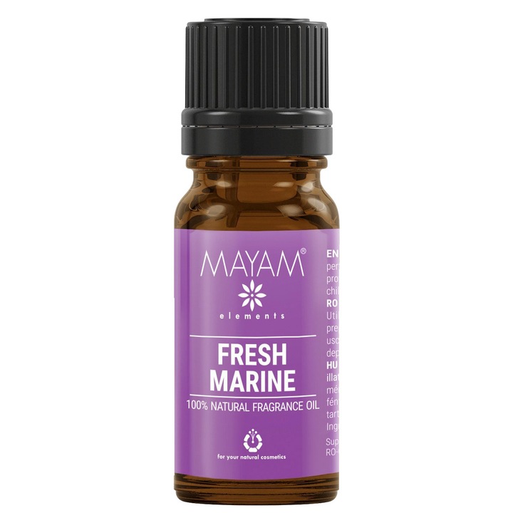 Mayam természetes parfüm, Fresh Marine, 10 ml