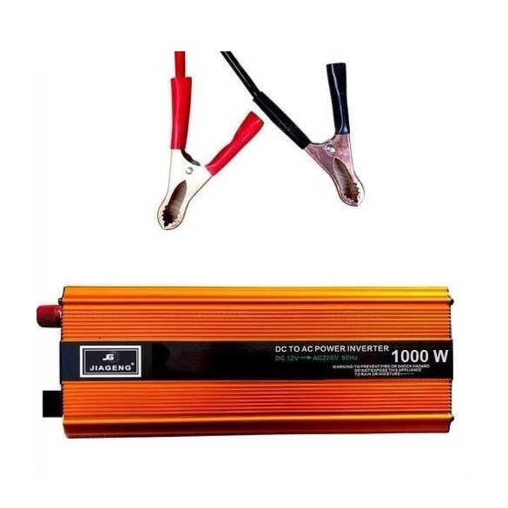 Autós inverter 12V 230V 1000W