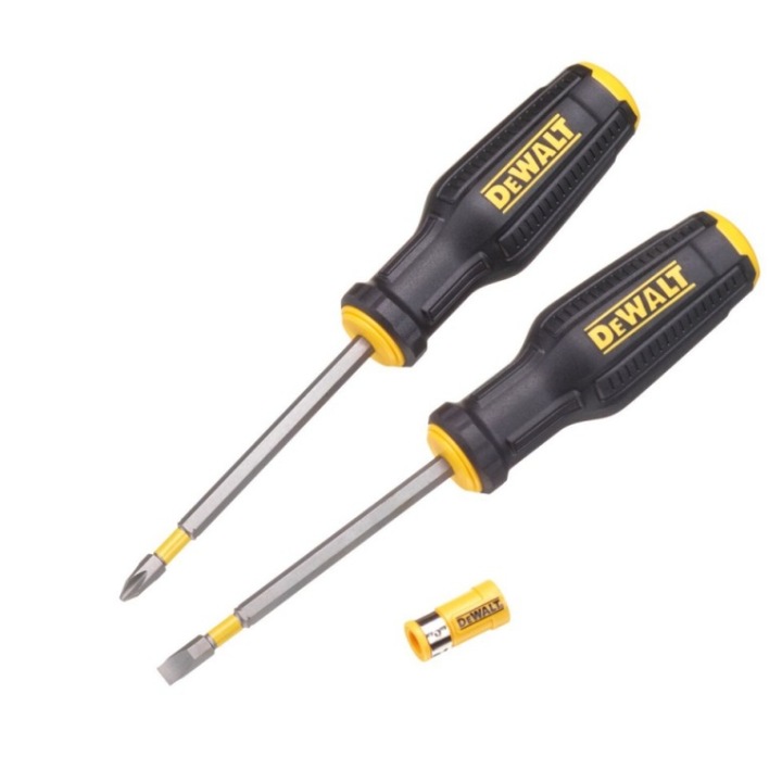 Комплект магнитни отвертки DeWalt DWHT0-62057 PH и права глава