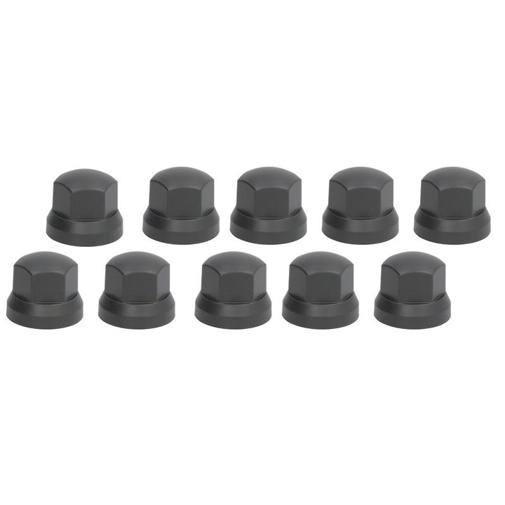 Set 10 bucati capac prezon negru deschidere cheie 33 mm TIR