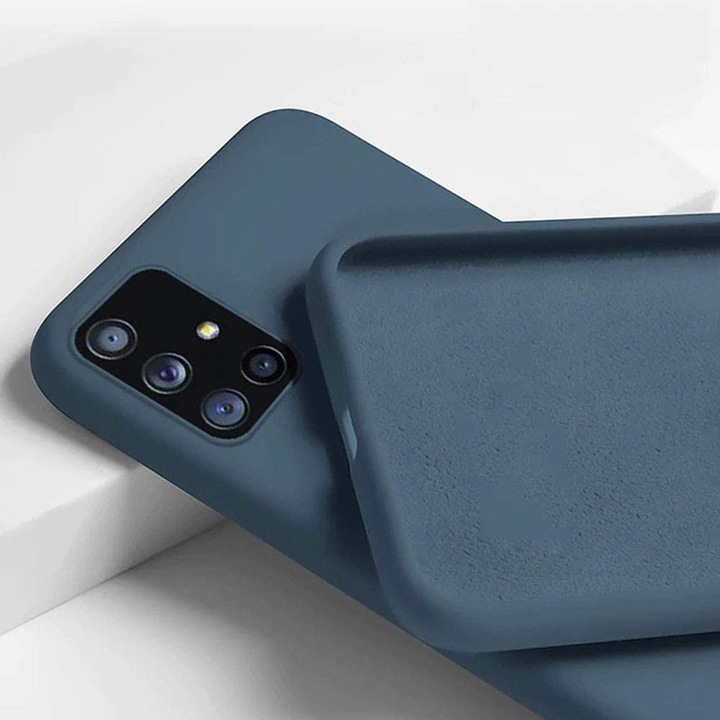 Силиконов калъф Cellect Premium, RealmeGT Explorer Master, син