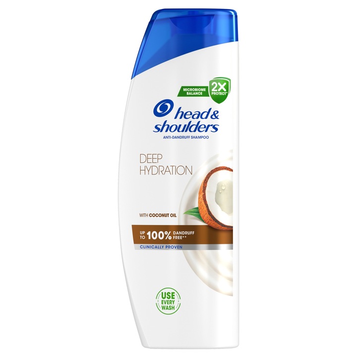 Head & Shoulders Deep Hydration sampon, 400ml