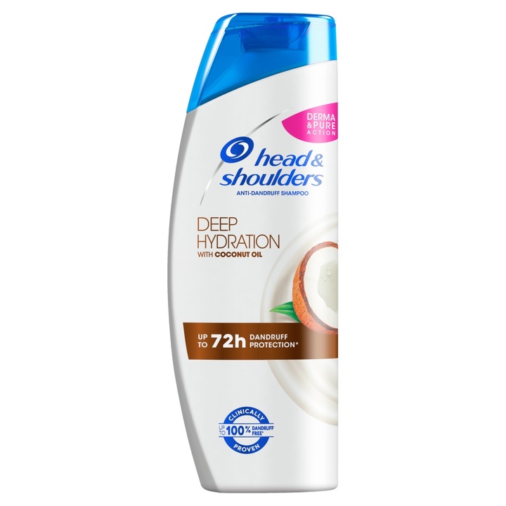 Sampon anti-matreata hidratant in profunzime, Head & Shoulders, 400 ml