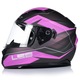 Casca moto, LS2 FF320 Mercury, Violet, Pinlock Ready, Sistem Ventilatie, HPTT, ECE 22, S (55-56 cm)