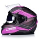 Casca moto, LS2 FF320 Mercury, Violet, Pinlock Ready, Sistem Ventilatie, HPTT, ECE 22, S (55-56 cm)