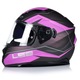 Casca moto, LS2 FF320 Mercury, Violet, Pinlock Ready, Sistem Ventilatie, HPTT, ECE 22, S (55-56 cm)