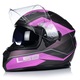Casca moto, LS2 FF320 Mercury, Violet, Pinlock Ready, Sistem Ventilatie, HPTT, ECE 22, S (55-56 cm)