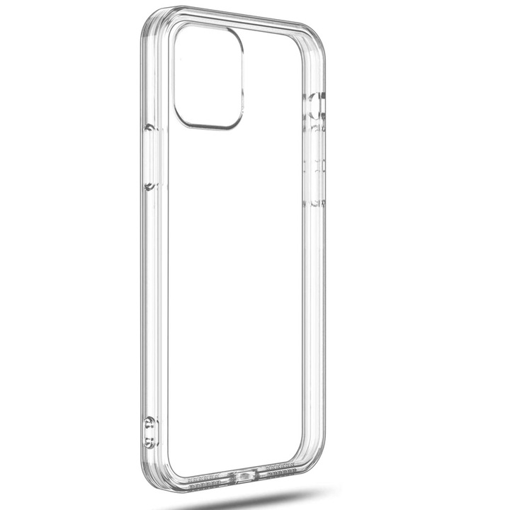 Кейс за телефон iPhone 11 Pro, Термопластмасов, Прозрачен