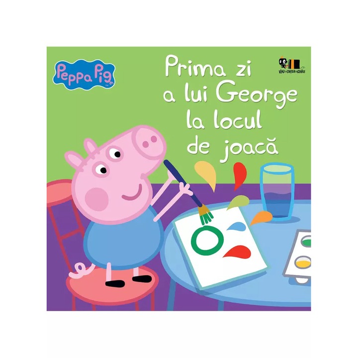 Peppa pig: prima zi a lui George la locul de joaca, Astley Nelville, Baker Mark