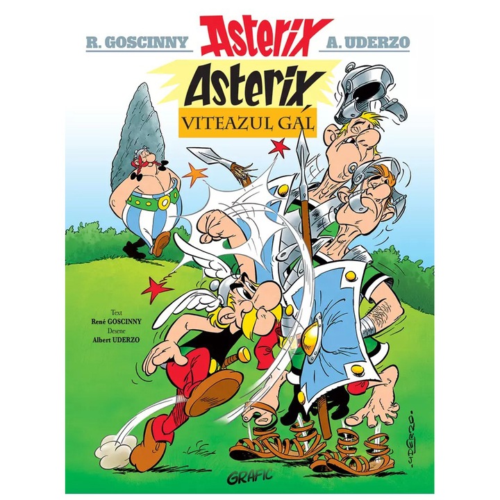 Asterix 1. Asterix, viteazul gal, René Goscinny