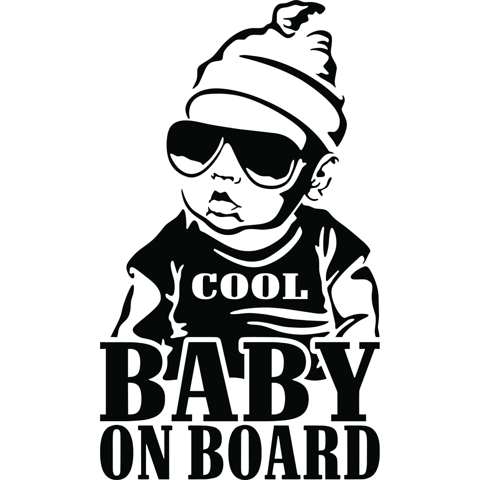 Cool baby best sale on board