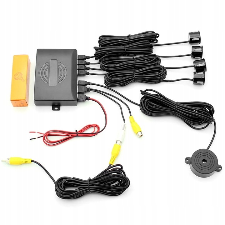 Kit senzor video marsarier, expertPRO, ATC-041, negru