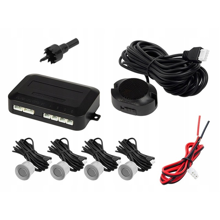 Kit senzor marsarier, Blow, 26-333, 22mm, argint, sonerie