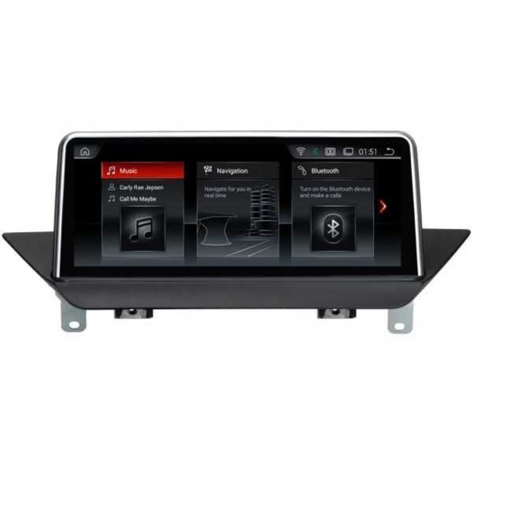 Sistem de Navigatie BMW X1, E84, Slot cartela SIM, 4G, Android, Wi-Fi, Bluetooth, CIC