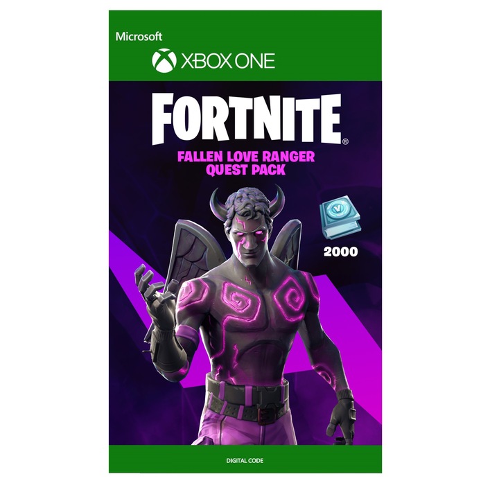 Joc Fortnite - Fallen Love Ranger Quest Pack pentru Xbox One/Series X/S Cod activare Xbox Live