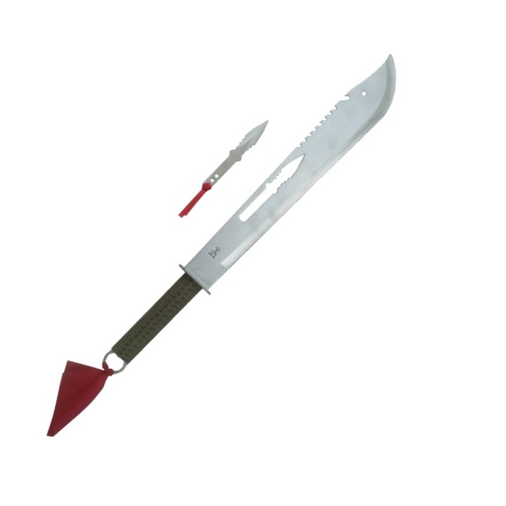 Maceta Samuray Blade, 66 cm, cutit Kunay incorporat