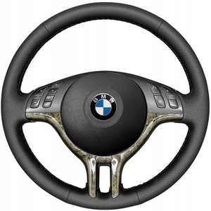 Husa volan piele 38 cm pentru BMW E46 X5 eMAG.ro