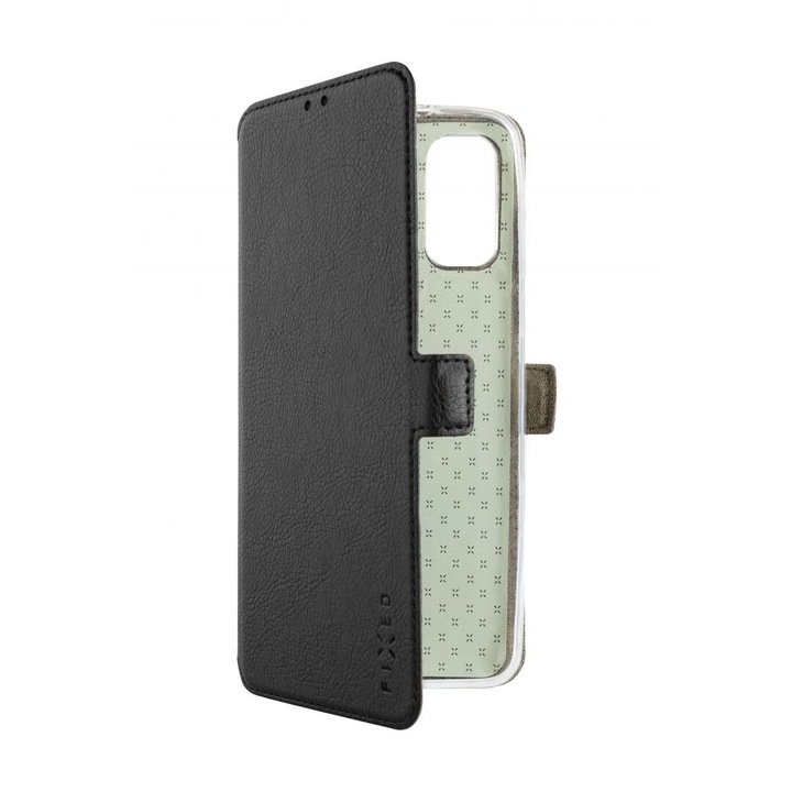 FIXED Topic Tok Motorola Moto G Pure, Fekete, 189218, Mobiltelefon tok