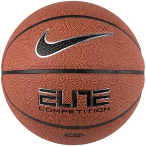Баскетболна топка Nike Unisex NIKE ELITE ALL COURT 8P AMBER/BLACK