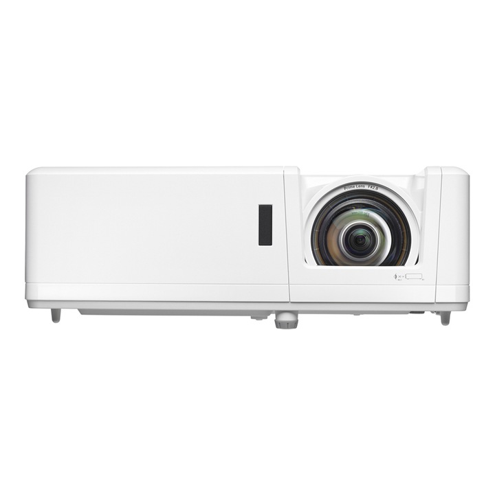 Videoproiector Optoma E1P1A3NWE1Z3, 1920 x 1200, 6300 lm, 16:10 - 16:9 - 4:3, Laser, DLP, 20W, alb
