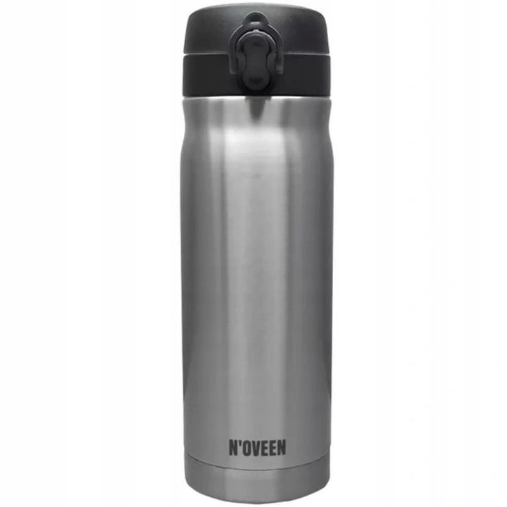 Noveen TB802 Termosz, 400 ml, Ezüst