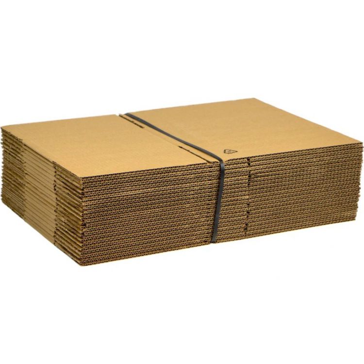 Set cutii ambalare carton C3 Natur 330 L x 250 l x 150 h mm, 20buc ...