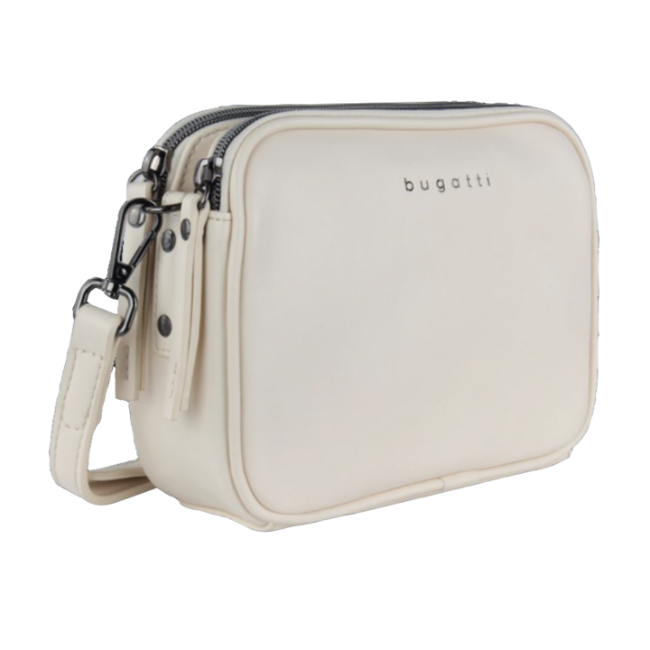 BUGATTI táska, Almata krém, levehető vállpánt, táska típusú, unisex