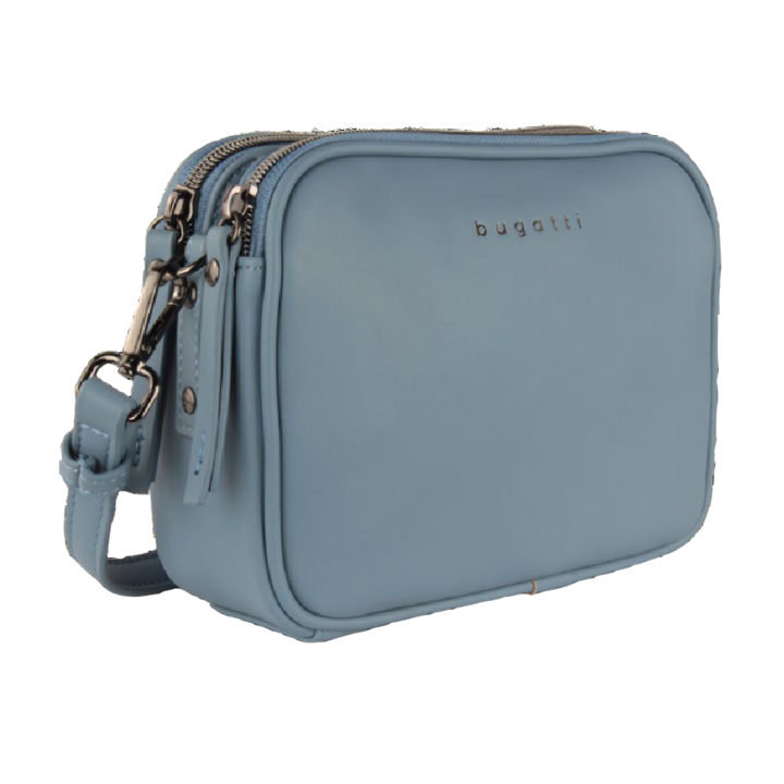 BUGATTI táska, Almata kék farmer, levehető vállpánt, kézitáska típus, unisex