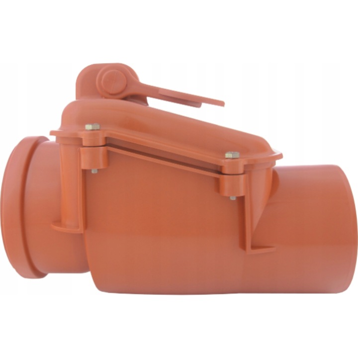 Aquer sense szelep, polipropilén, Ø160 mm, narancs