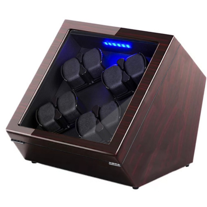 Автоматични часовници с щампа iUni, Luxury Watch Winder 12