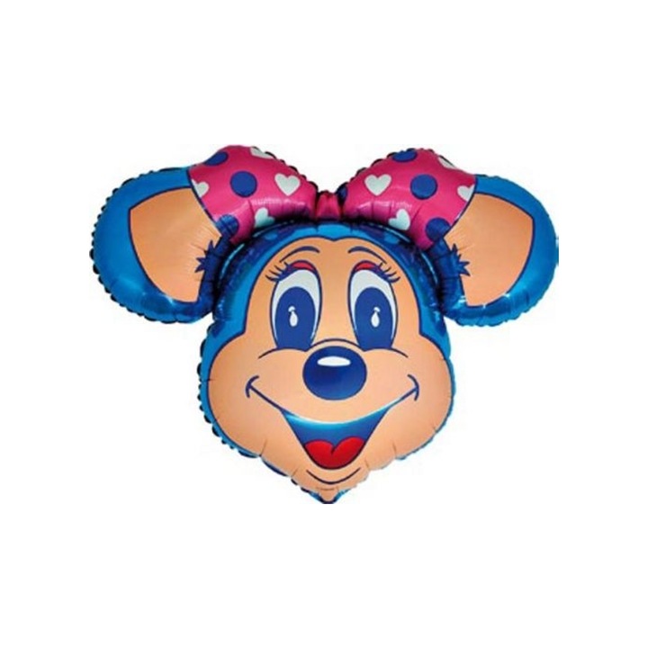 SuperShape - 91 cm-es Minnie fólia lufi