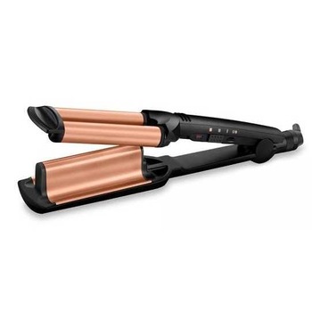 Ondulator ceramic, BaByliss, Auriu/Negru