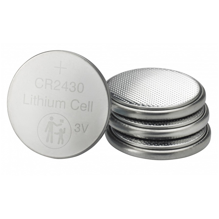 Verbatim Lithium elem, CR2430, 3V, 4db
